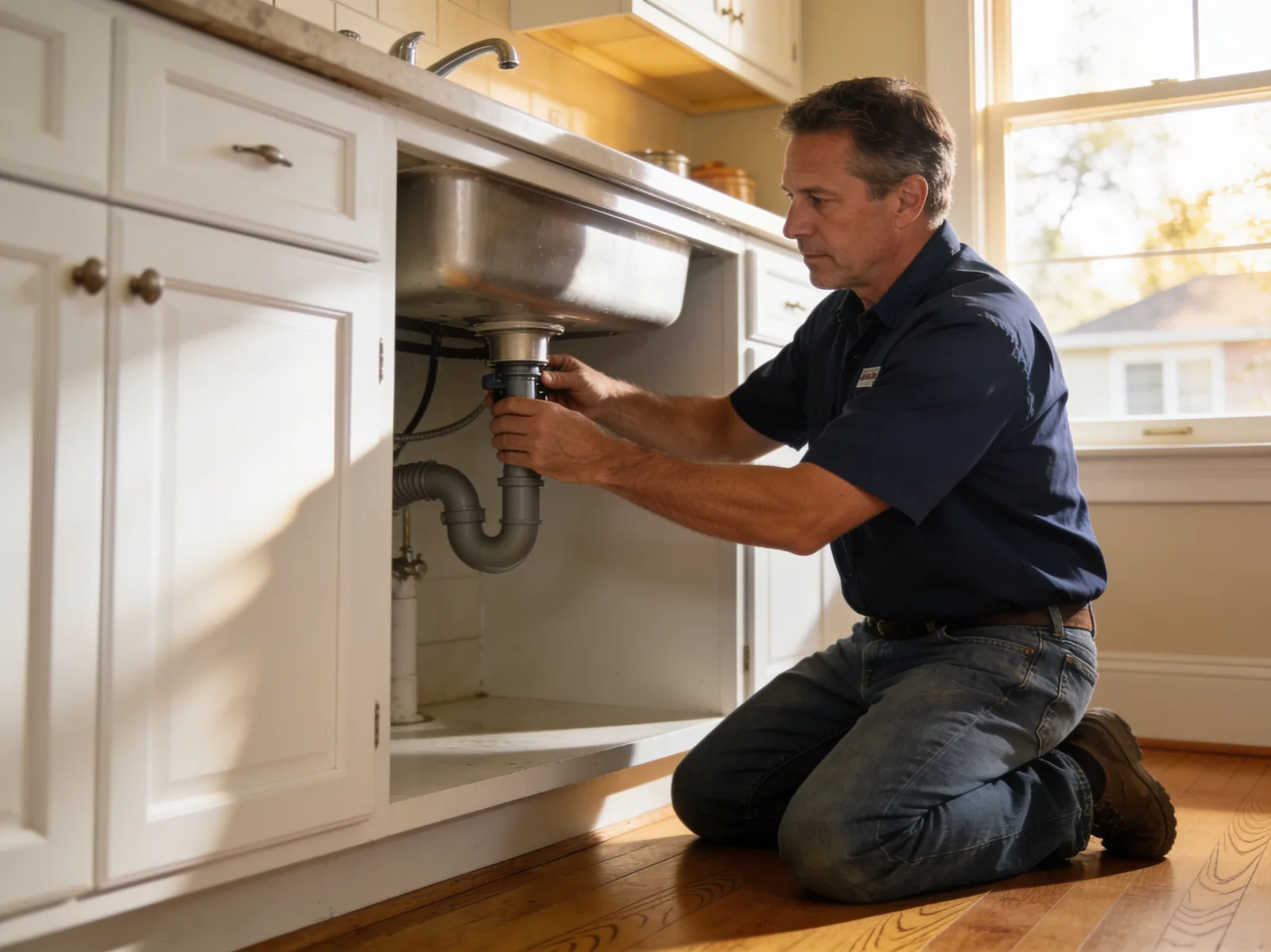 Plumber company in Higden, AR